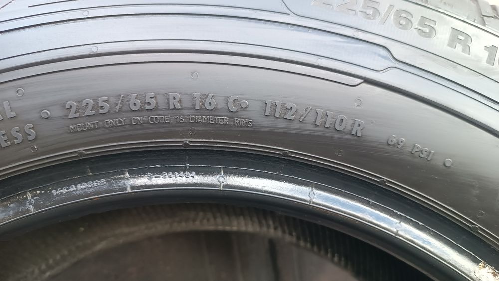 225/65/16 С Continental