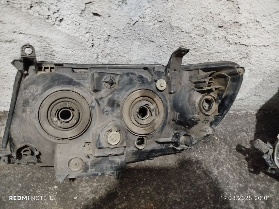 Фары на LC 100 2шт