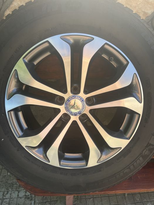 Джанти с гуми 17 5х112 Мерцедес Djanti s gumi 17 5x112 Mercedes Origin