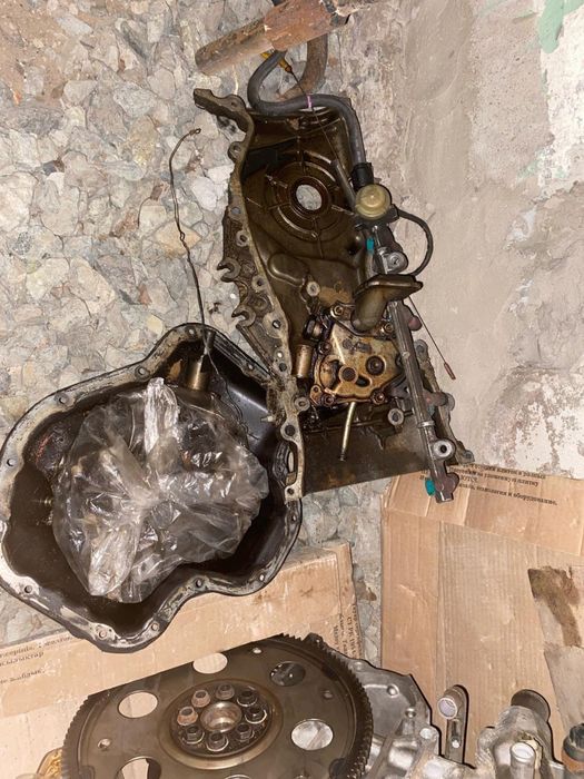 Двигатель от Тойота Камри 35