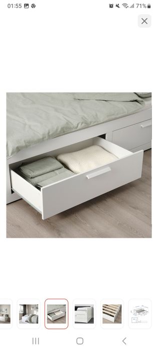 Кровать икеа подростковая