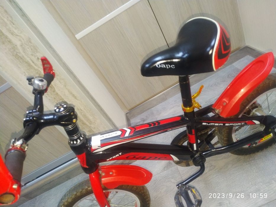 Велосипед детский