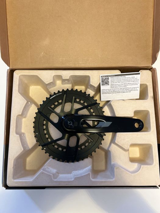 Transmisie Sram Rival AXS E1 model nou, zero km, power meter