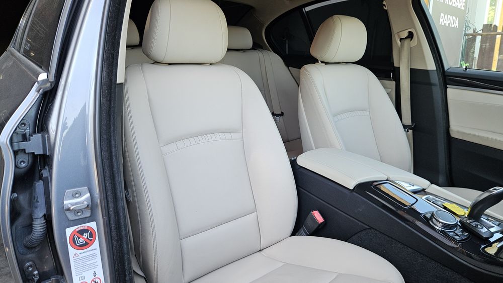 Bmw 520D 150 cp Euro 6 2015.05  Cutie Automata 8+1 Xenon+ Led Navi Mare -Piele-Jante R17-Clima