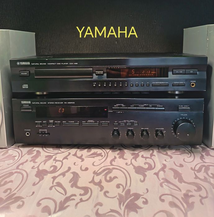 Amplificator+ cd player Yamaha