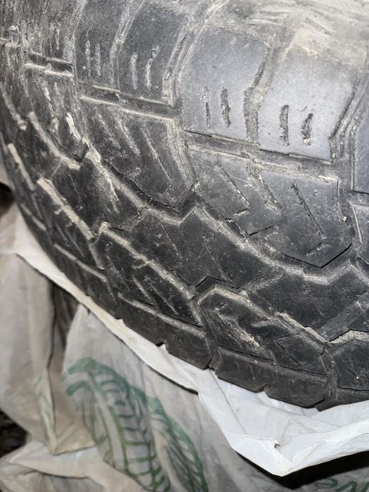 Резина 265/65/17 на прадо