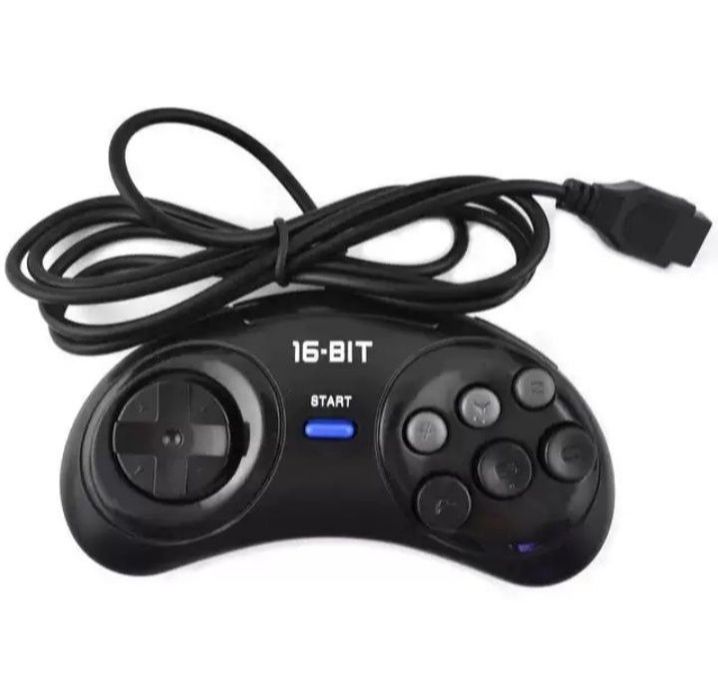 Sega Mega Drive 16-Bit Joystik – Yangi | Sifatli