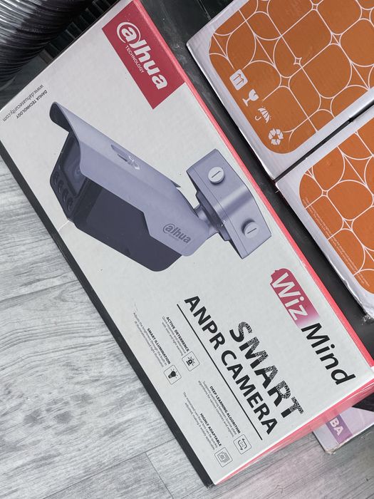 ANPR. 4МП вариофокальная IP камера Dahua DHI-ITC413-PW4D-IZ1 (8-32 мм)