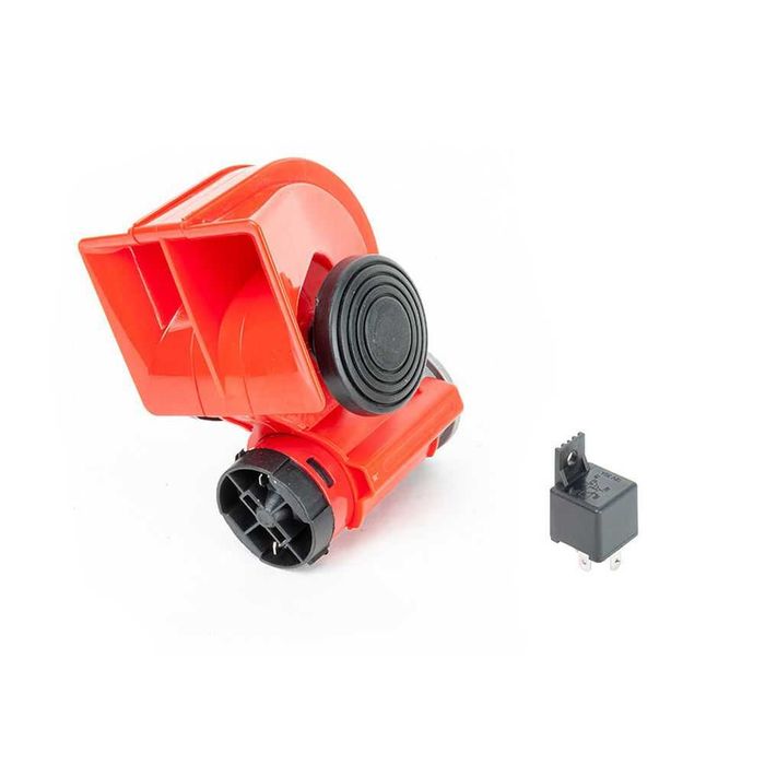Claxon doua tonuri cu compresor 12V si 139db