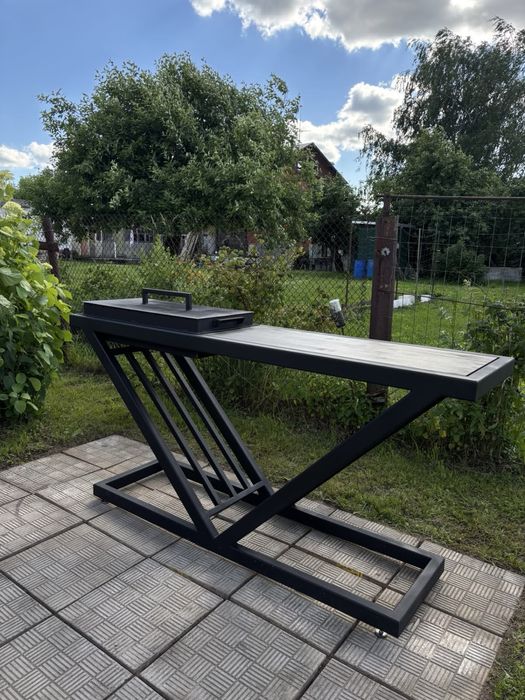 Мангал лофт зона барбекью