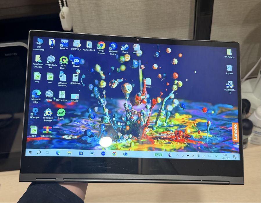 Ноутбук Lenovo yoga c930