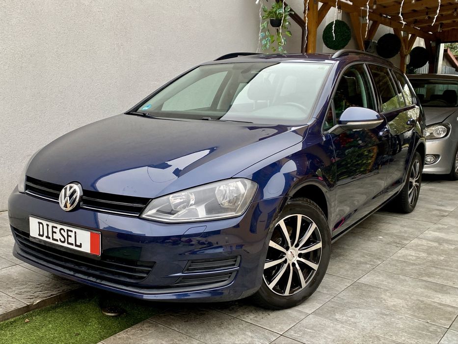 Vw Golf 7  model 2014  diesel 1.6 tdi import germania adus recent