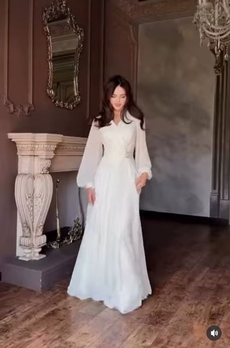 Продам новое,красивое платье