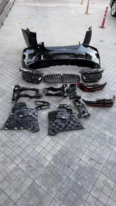 Bmw X7 2025 bamper faralari