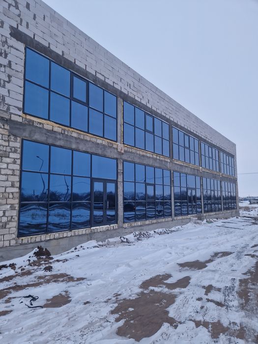 Пластиковые алюминевые окна