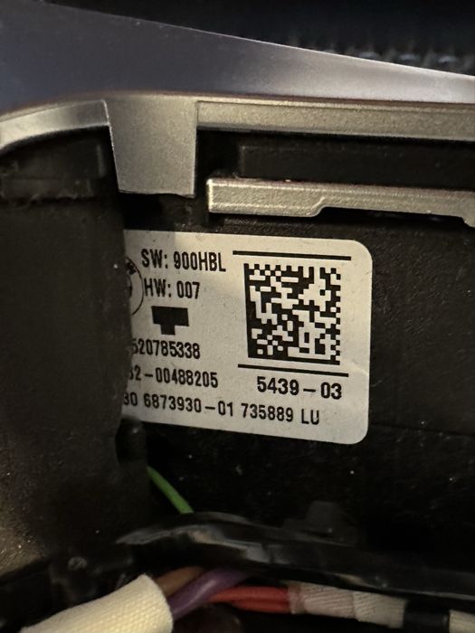 Volan BMW Seria 5 G30, G31, Seria 6 G32, Seria 7 G11 G12