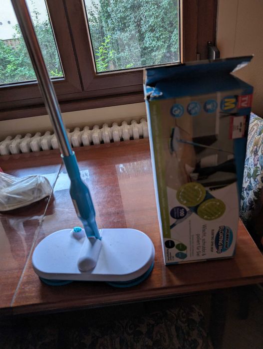 Mop electric Hurricane Floating Mop – stare foarte bună, complet