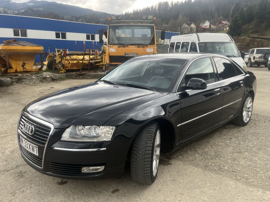 Audi a8 facelift