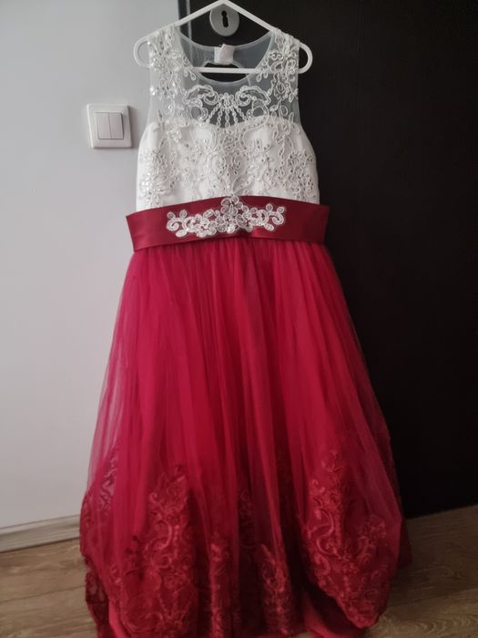 Rochie fete cu trena