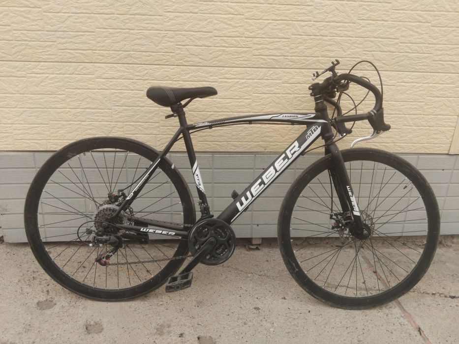 Шоссейный велосипед