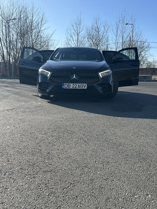 Mercedes Benz A Klasse paket amg 2021