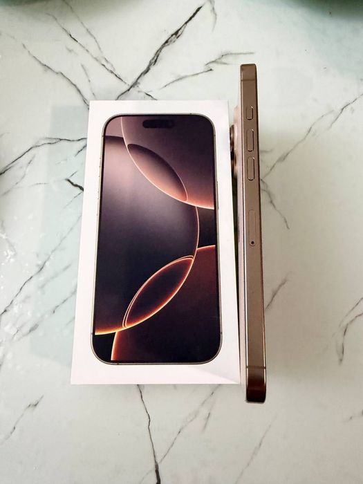 Срочно Iphone 16 pro max desert titanium