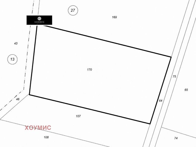 Парцел 4999 кв.м за продажба в Кошарица | Панорамна гледка