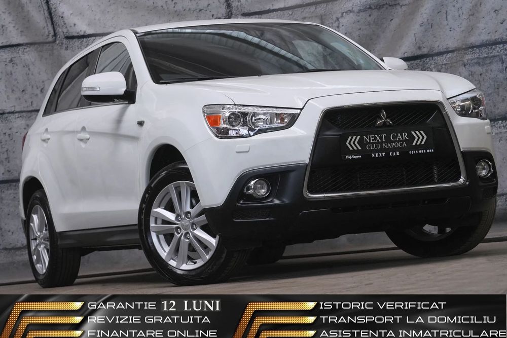 Mitsubishi ASX GARANTIE 12 LUNI*RATE*Revizie*4x4*150Cp*Navi*Xenon*Camera