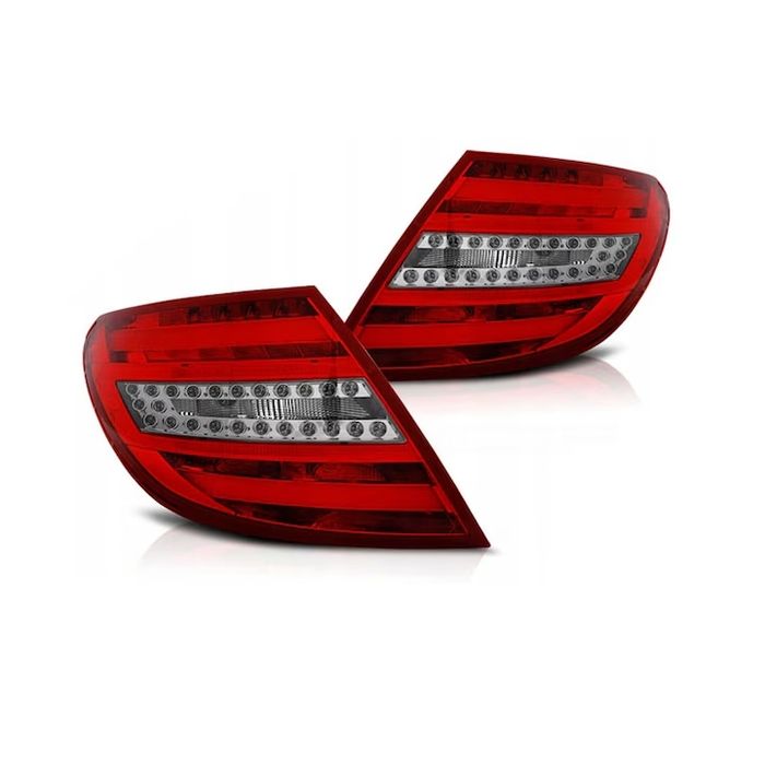 LED СТОПОВЕ ЗА MERCEDES BENZ C-КЛАСА W204 - ФЕЙСЛИФТОВИ / FACELIFT / 2007 - 2014г.  Стоп за мерцедес C класа седан. ПРОМОЦИЯ ! Чисто нови !