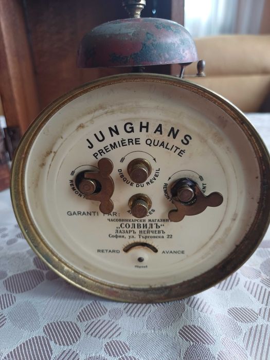 Старинен немски будилник