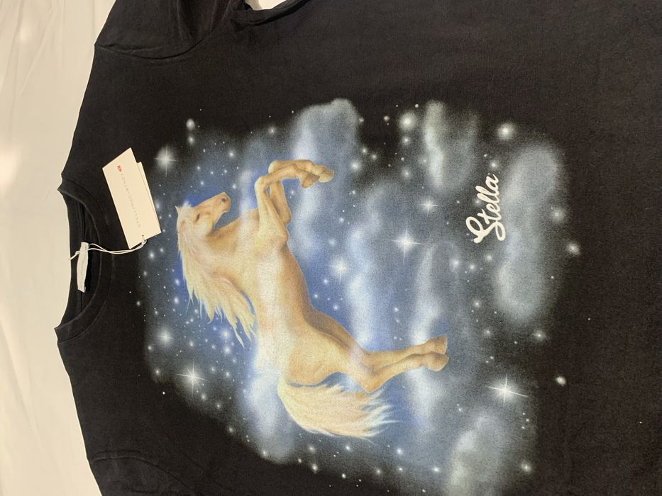 Stella Mc Cartney x H&M Tricou Unicorn Oversized