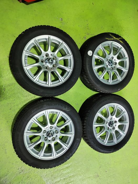 16 5x112 Vw Golf Touran Caddy Audi Skoda 5х112