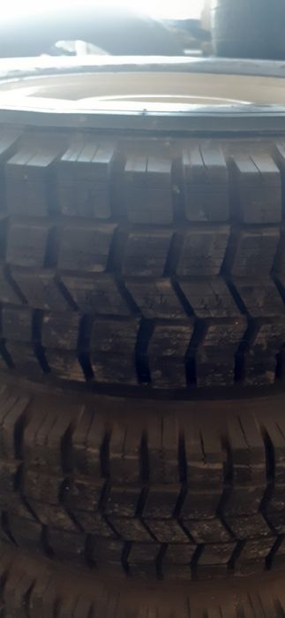 5 броя джанти с гуми за Лент Ровър Дефендър  16цола.