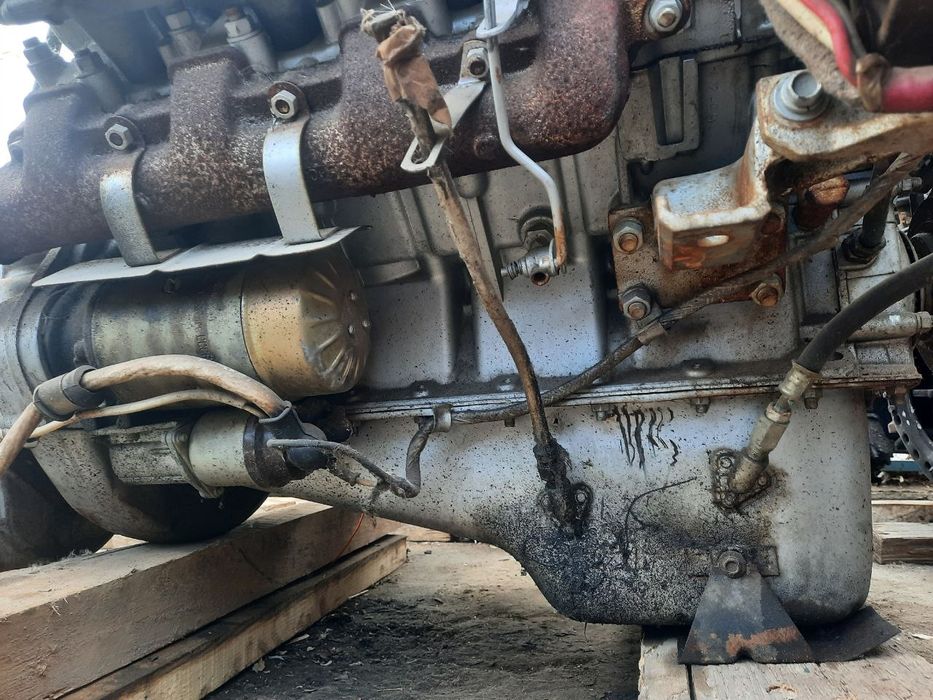 Двигатель Газ 66. 53. 54.