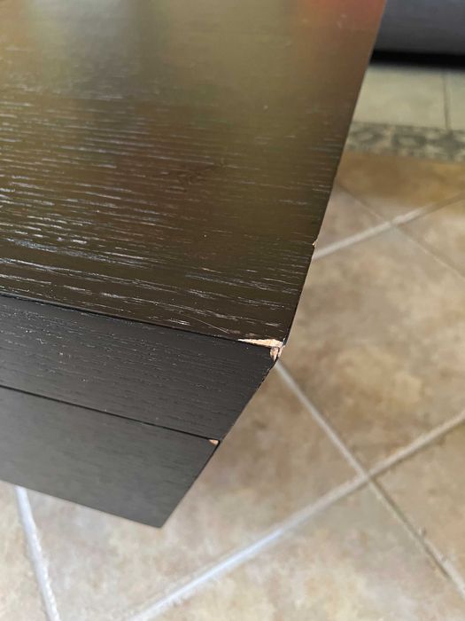 холна маса кафяв дъб