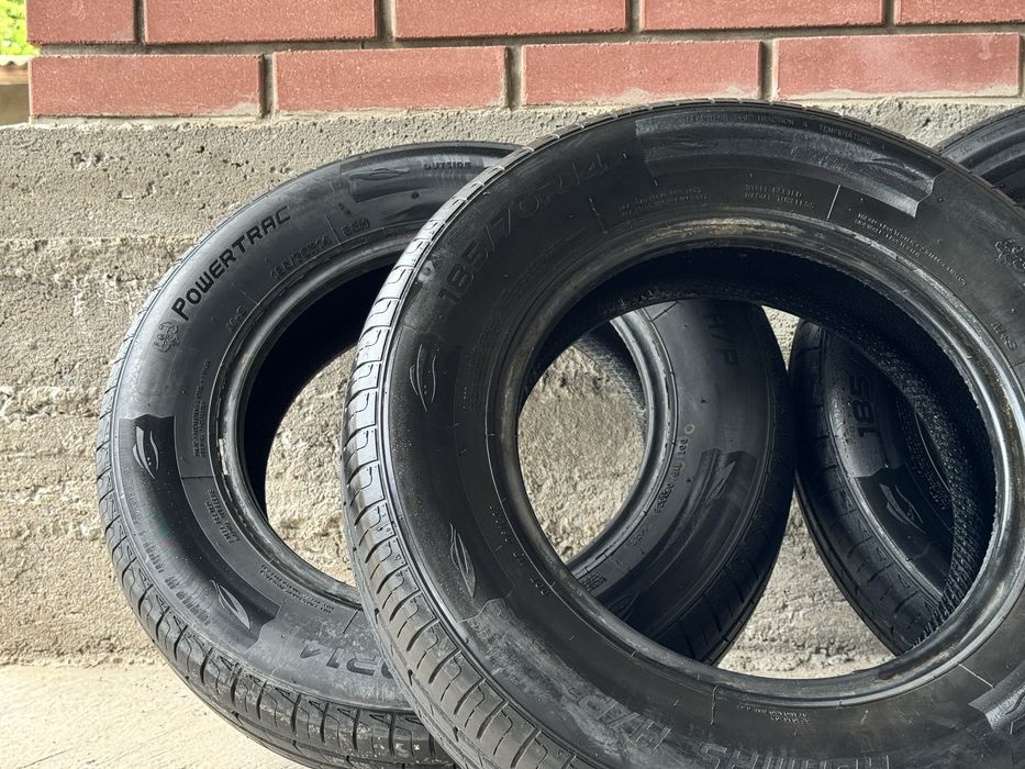 Летние шины 185/70/R14