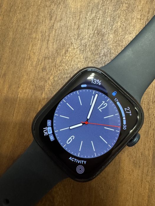iWatch 8 45mm midnight blue