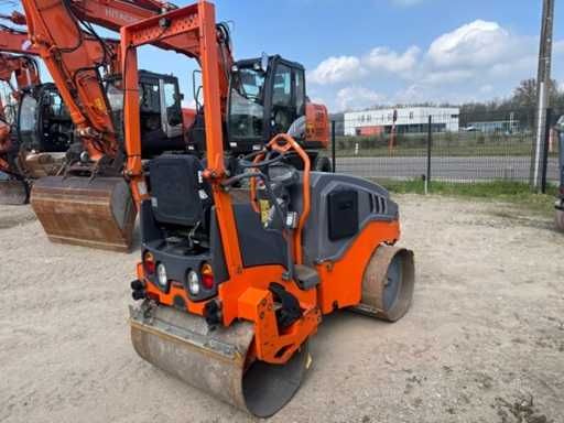 Cilindru compactor Ham HD 10 - 1,5 TONE