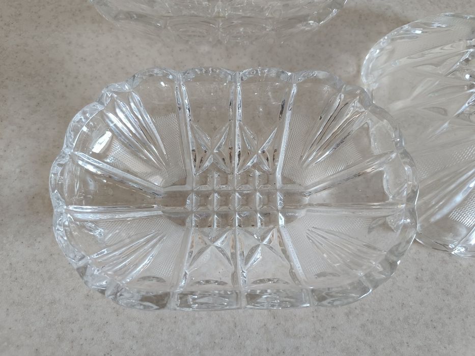 Стеклянные салатницы