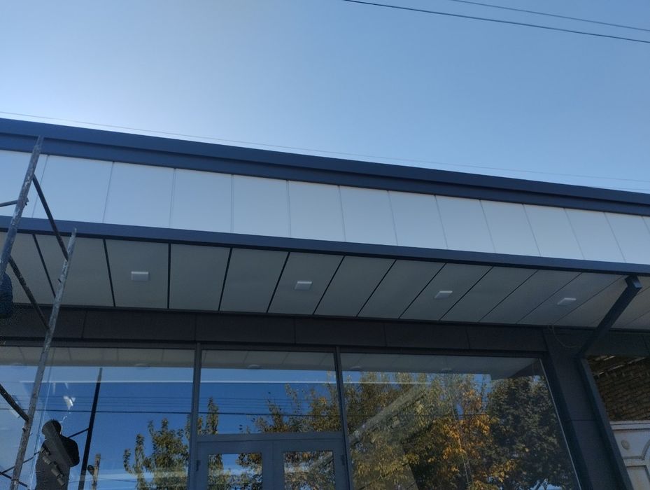 Tunikabond Grillyata Alikabond Profnastil xizmatlari