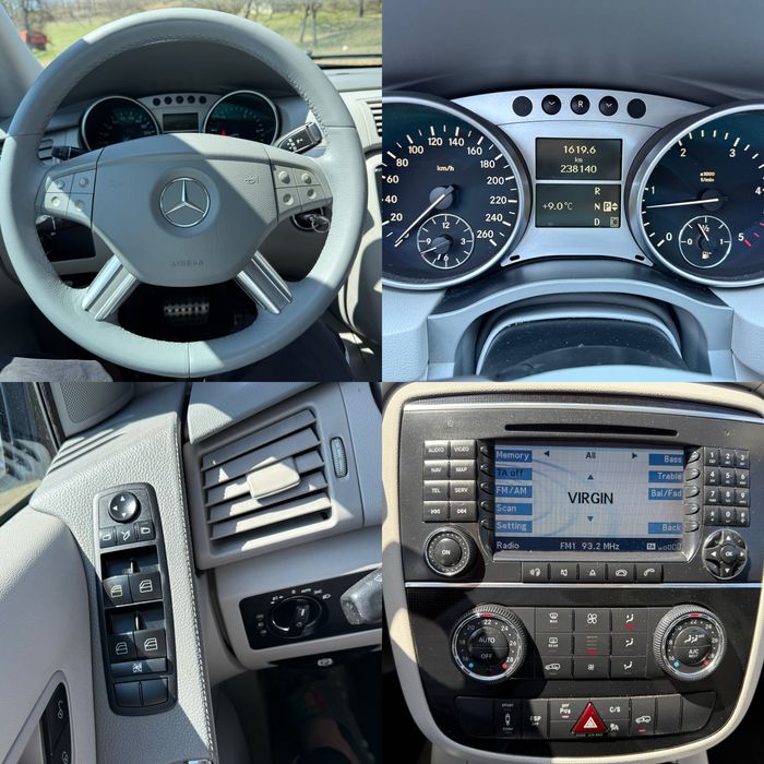 Vând Mercedes R280 CDI 4Matic 7locuri anul 2008
