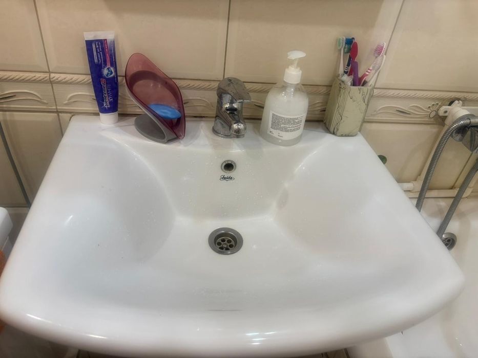 Раковина тюльпан, состояние отличное