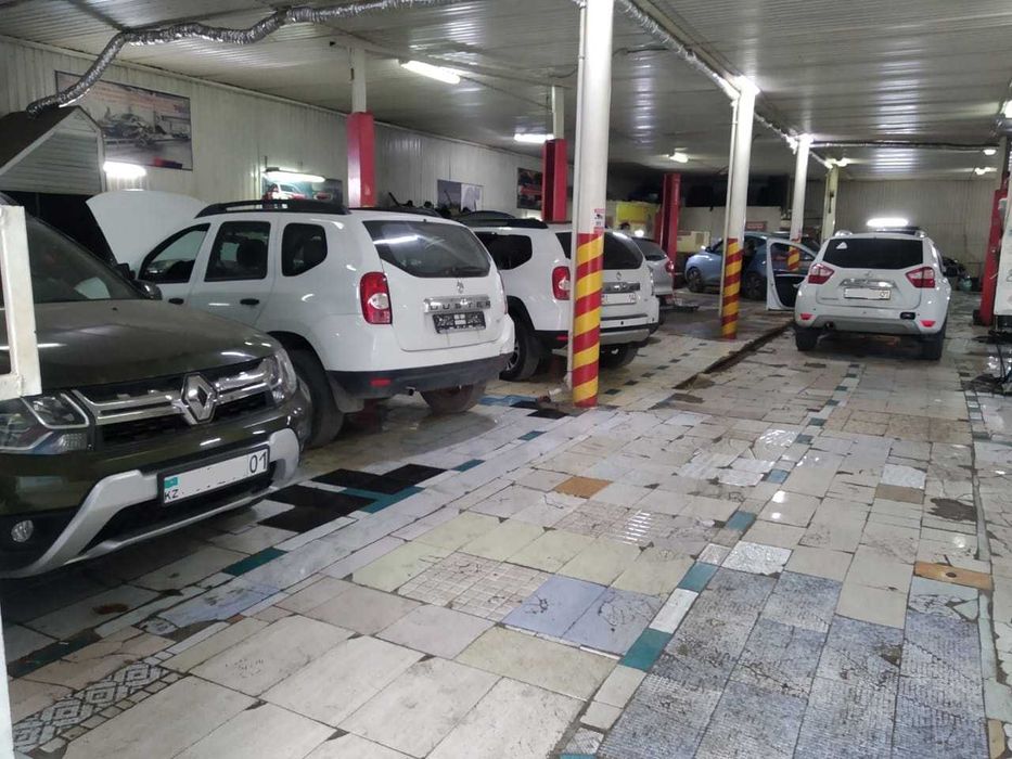 Замена масла в двигателе бесплатно в Астане