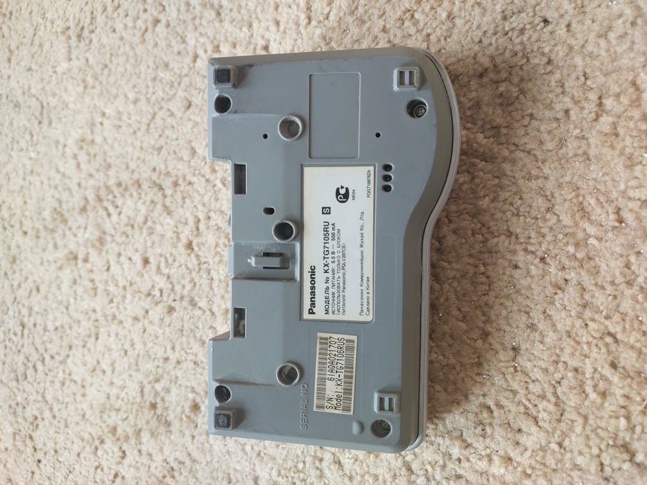 Телефонный аппарат "texet" и "Panasonik"