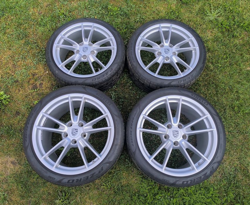 Porsche 911 992.1 Спорт пакет 19 и 20 цола