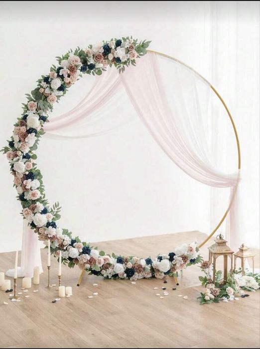 Arcada suport metalic diamentru 200