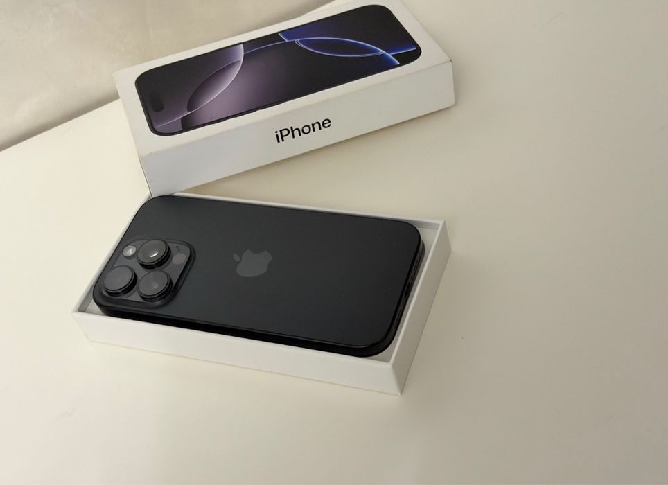 Apple iphone 16 pro 256 GB