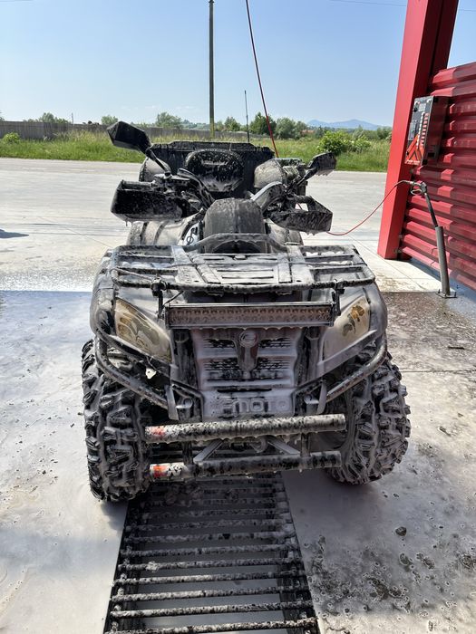 Se vinde/schimb cfmoto 800cc x8