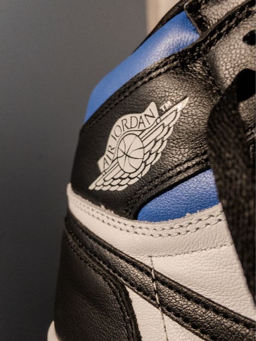 Jordan 1 High Royal Toe