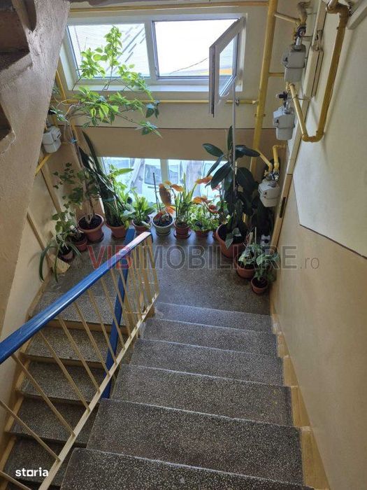 3 camere | Piața Doina | 55 mp | Centrală proprie